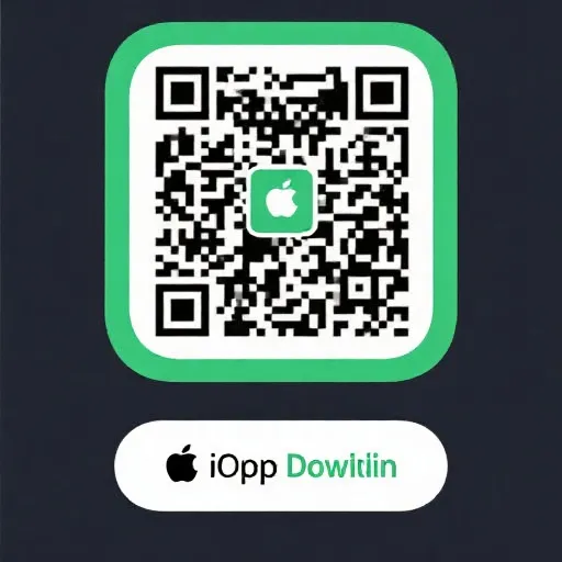 iOS下载二维码