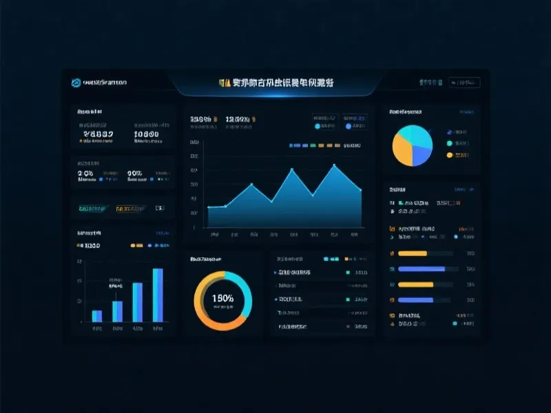 高级数据分析图表